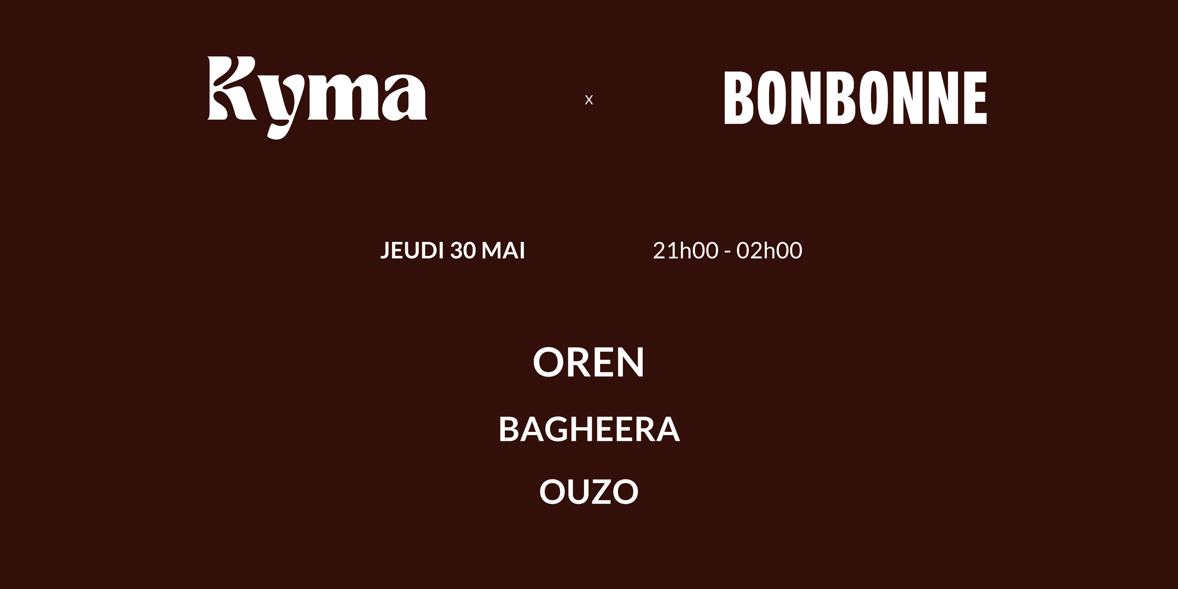 Kyma X Bonbonne Cover
