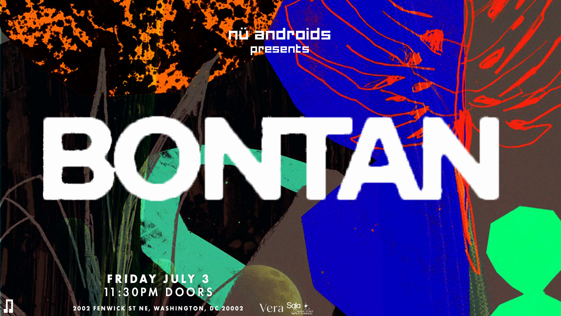 Nü Androids Presents: Bontan Cover