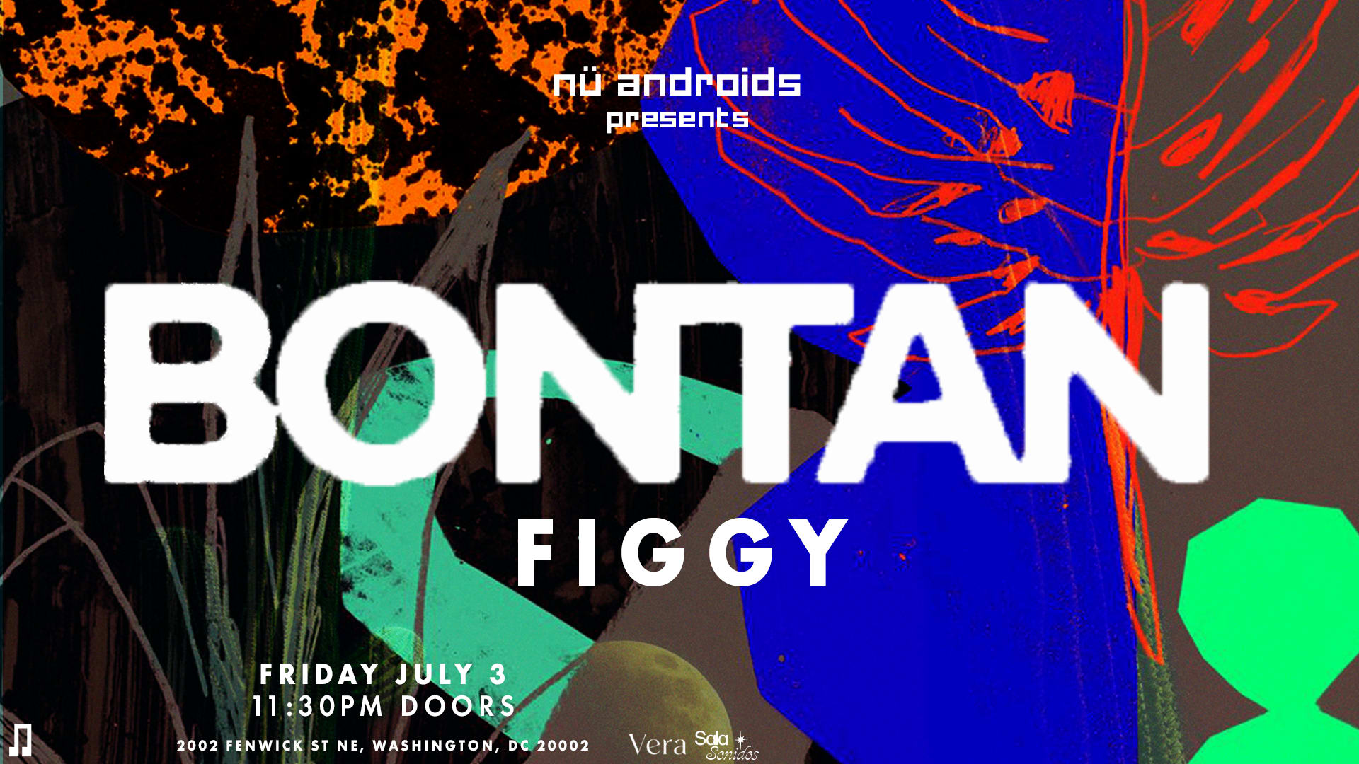 Nü Androids Presents: Bontan Cover