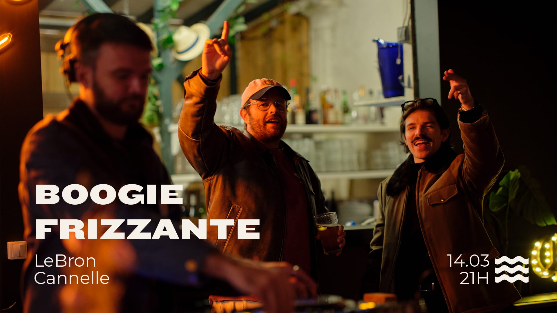 Boogie Frizzante Cover
