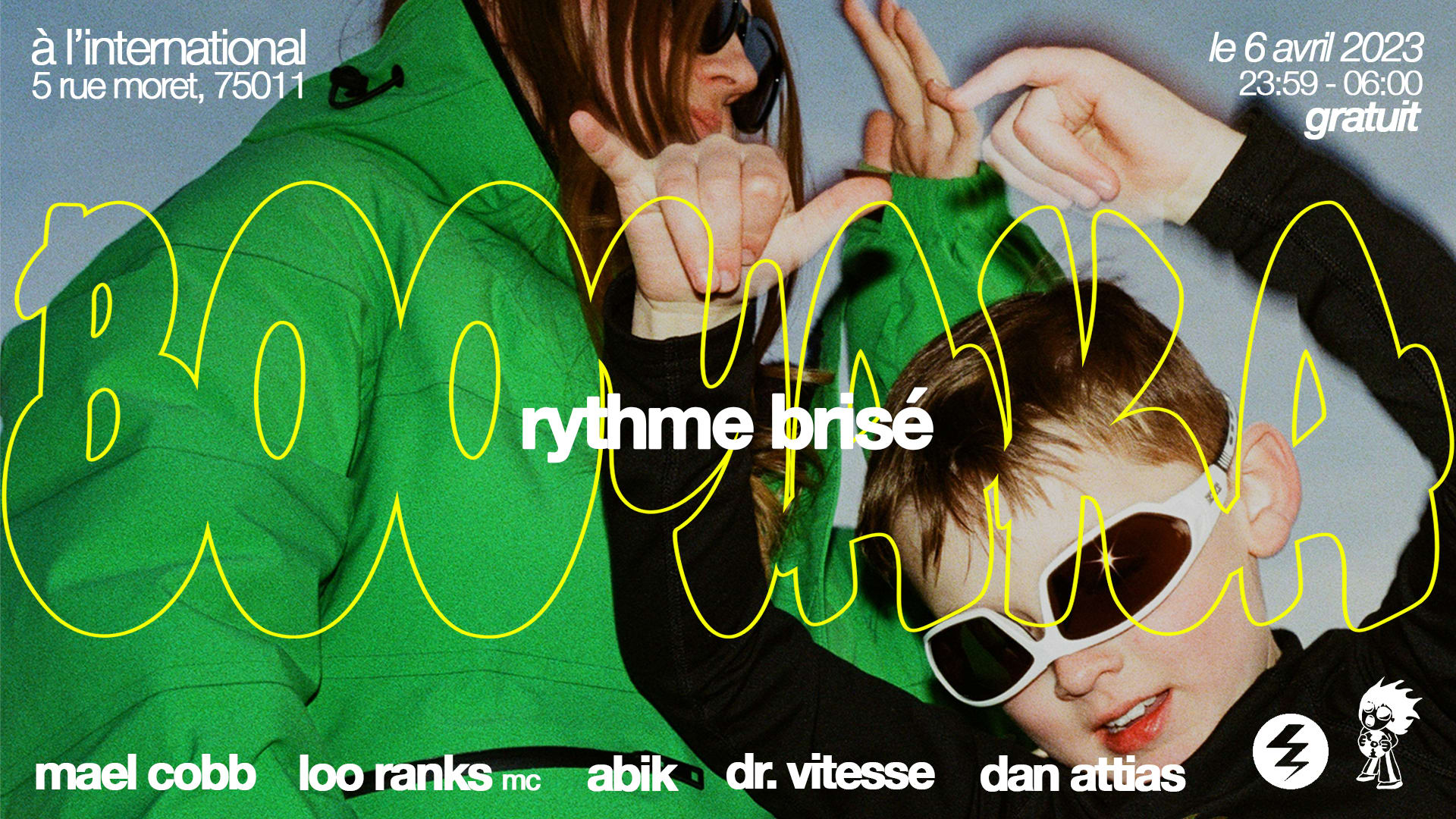 Rythme Brisé: Booyaka Avec Mael Cobb Cover