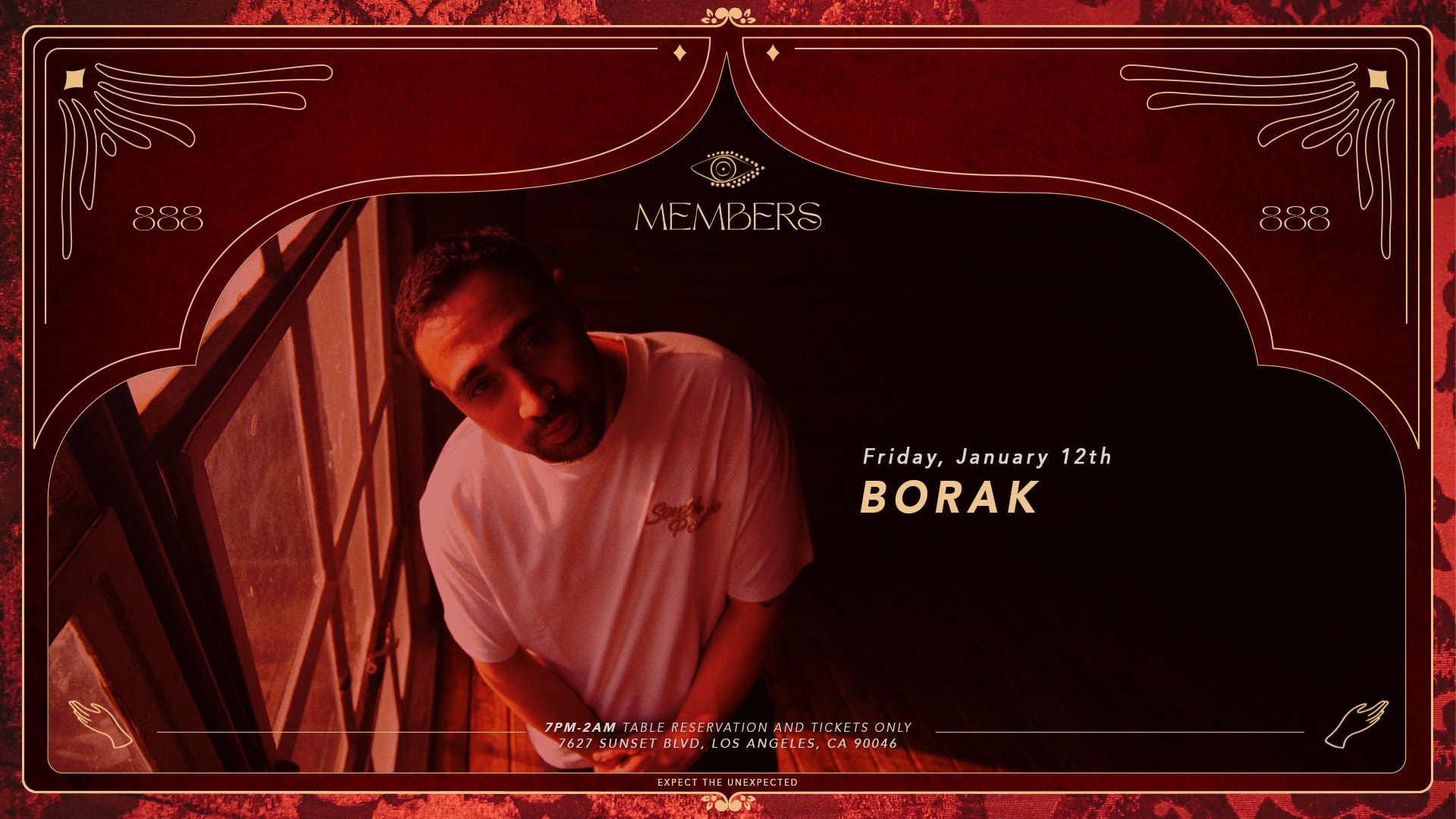 Borak At Members Cover