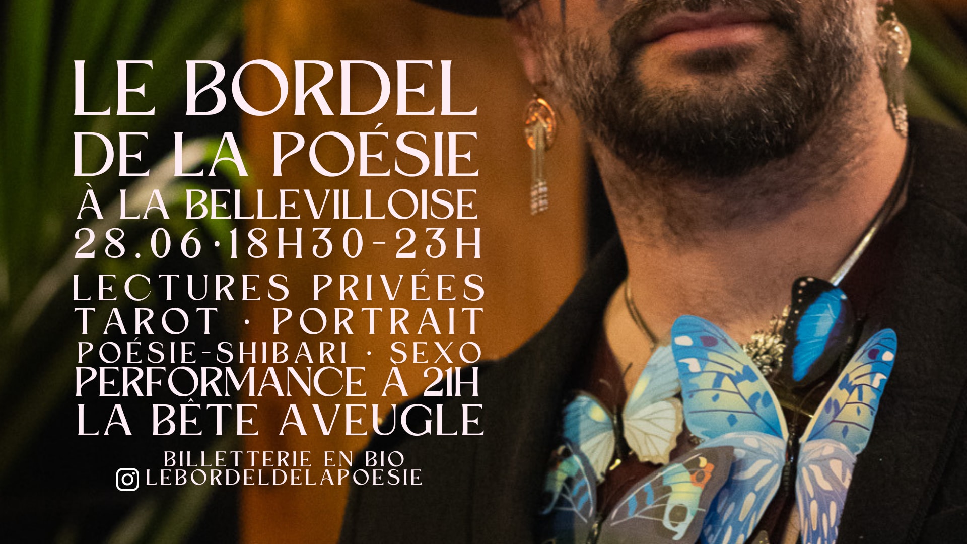 Bordel De La Poésie | 28.06.26 Cover