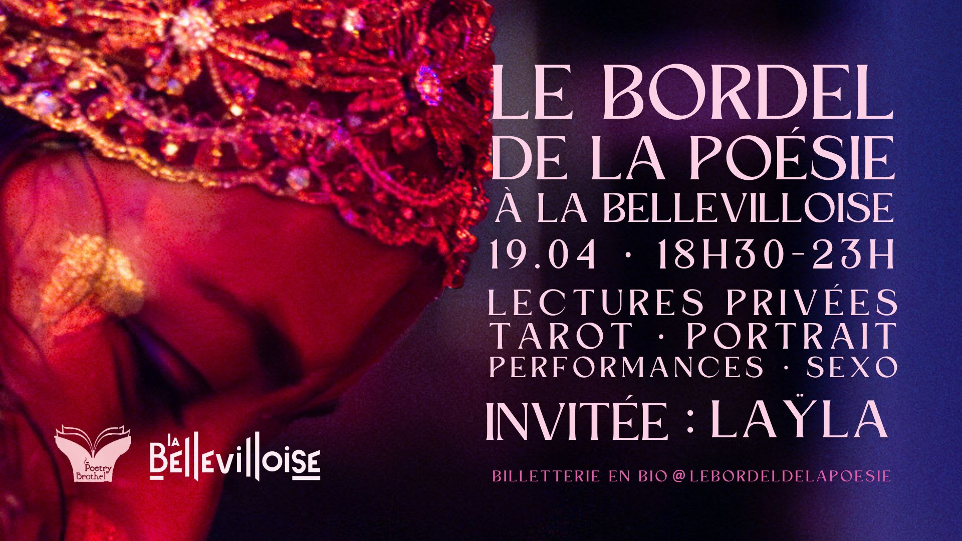 Bordel De La Poésie | 19.04.26 Cover