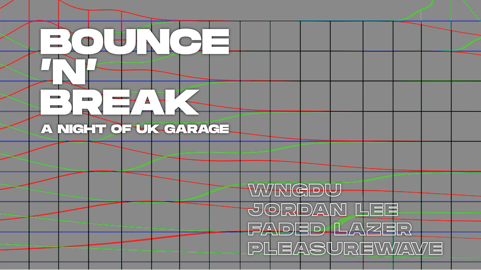Bounce 'n' Break - A Night Of Uk Garage Cover