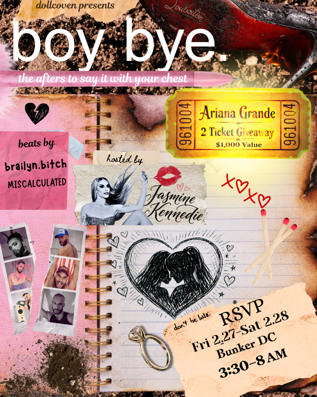 Boy Bye. Afters Cover