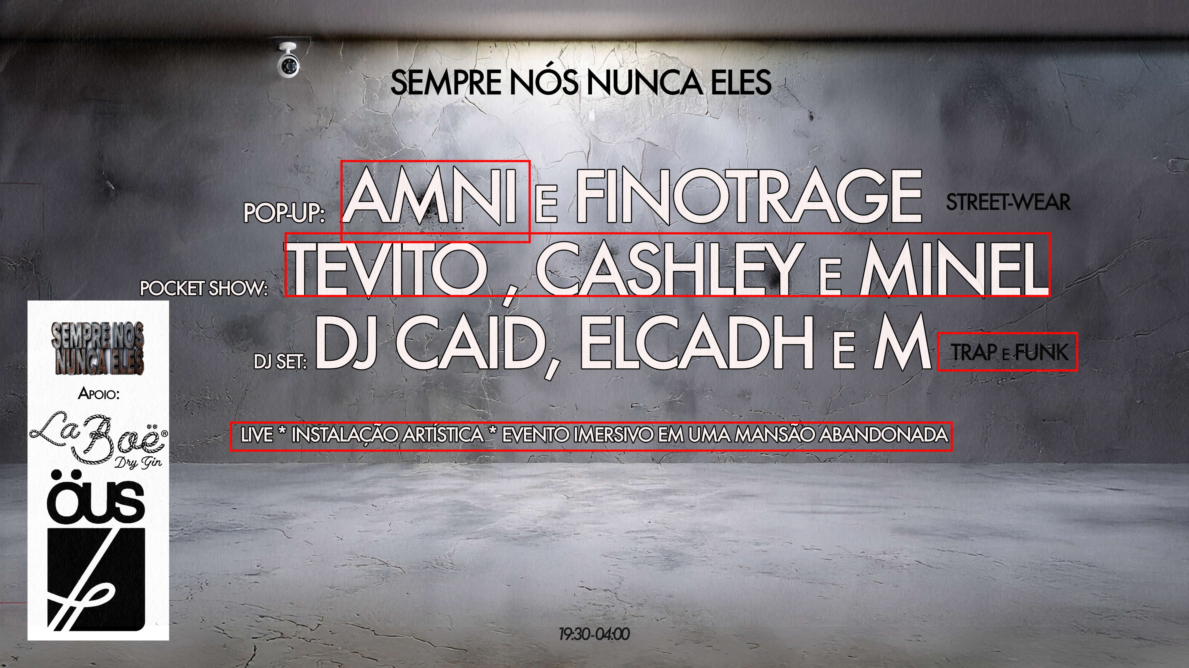 Sempre Nós Nunca Eles Cover