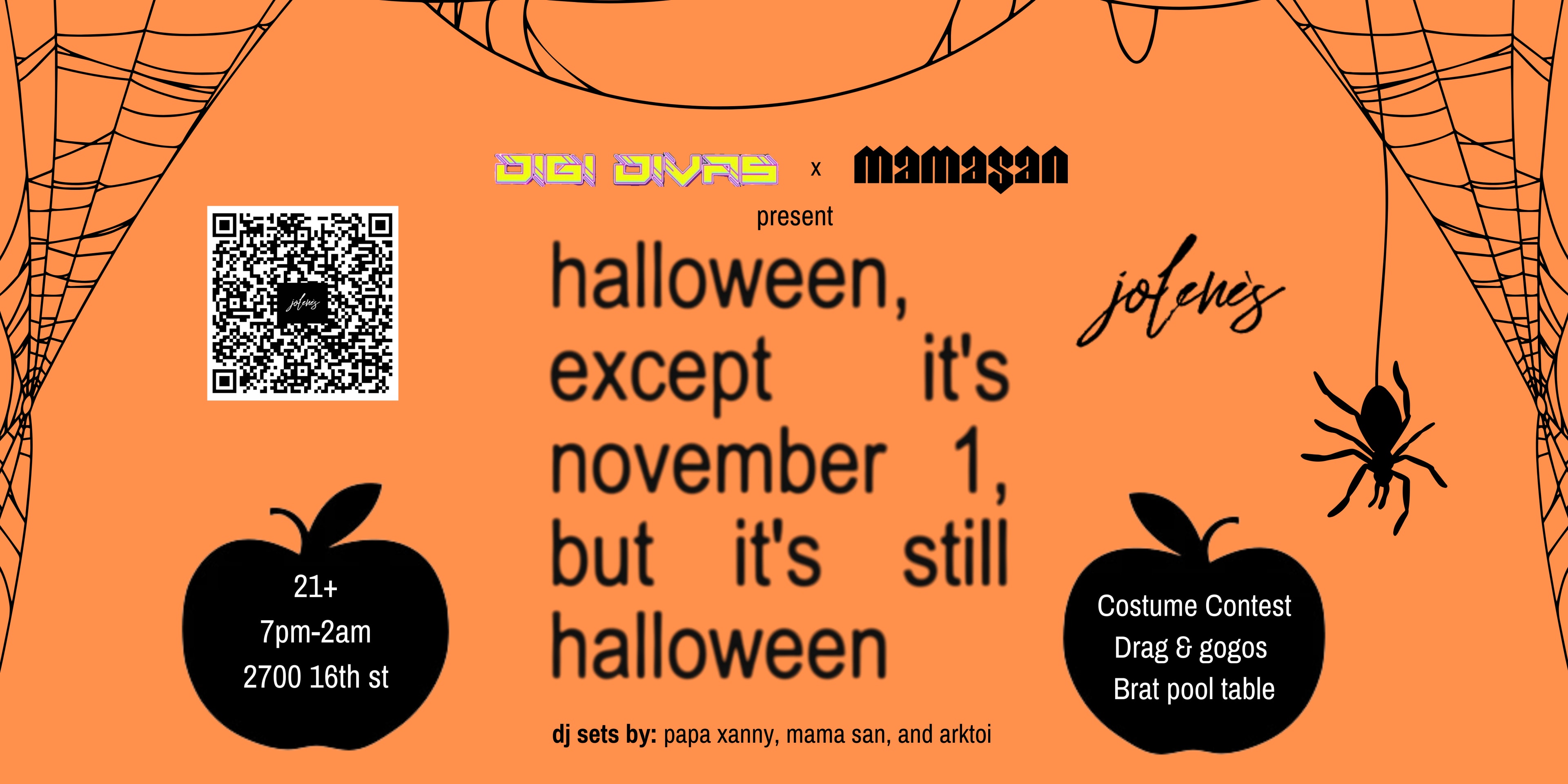 Halloween, Except It's November 1, But It's Still Halloween Cover