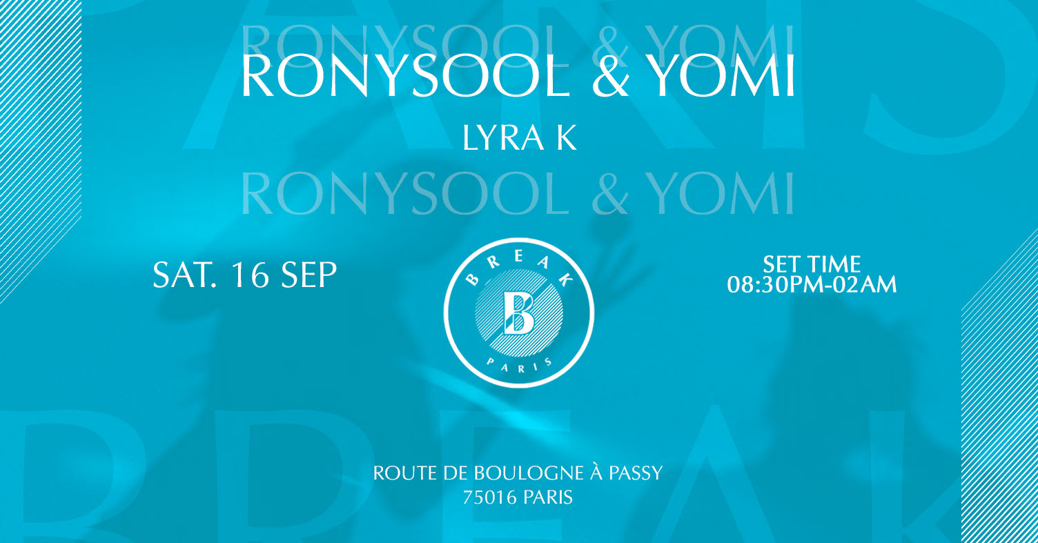 Break : Ronysool & Yomi Cover