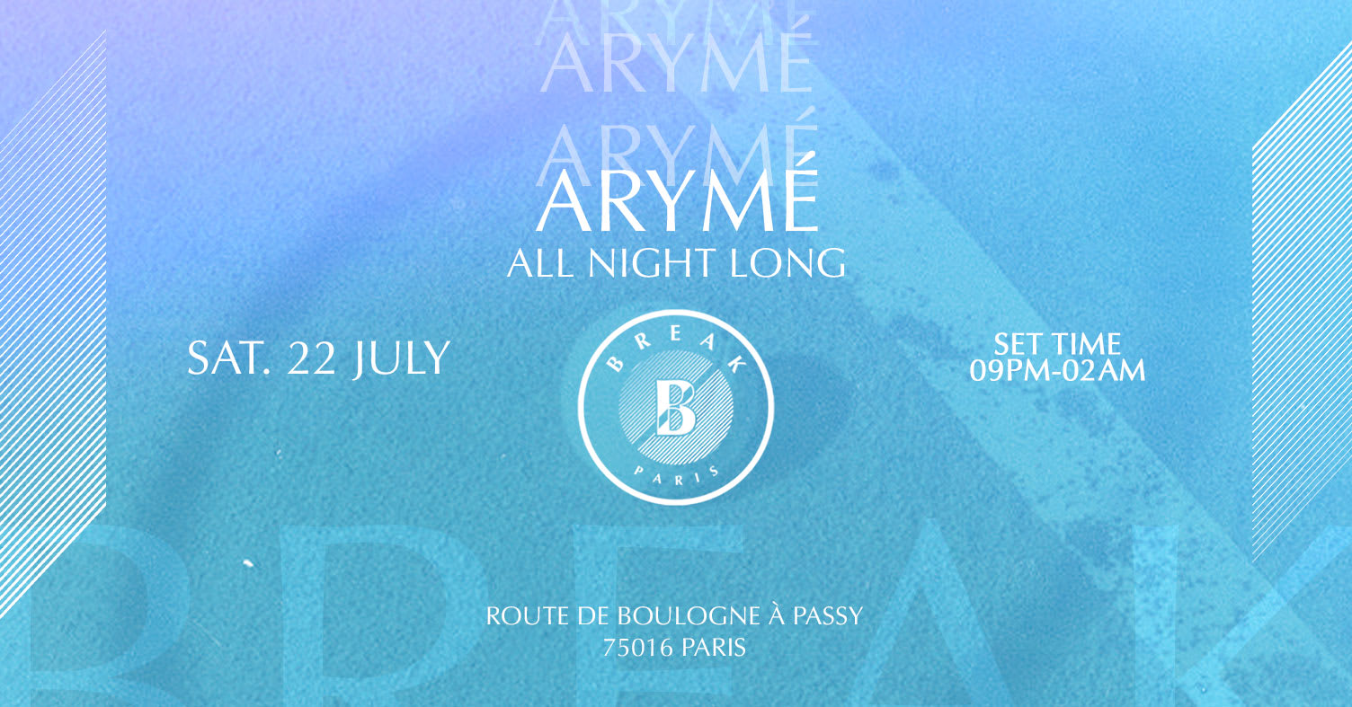 Break : Aryme (All Night Long) Cover