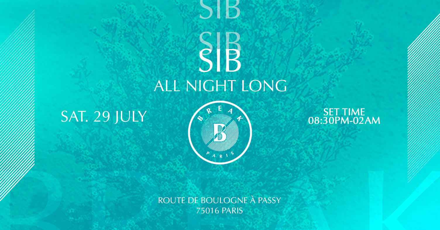 Break: Sib All Night Long Cover