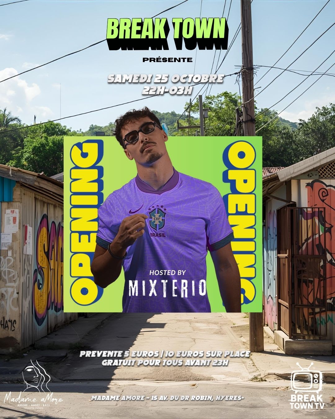 Break Town Cover