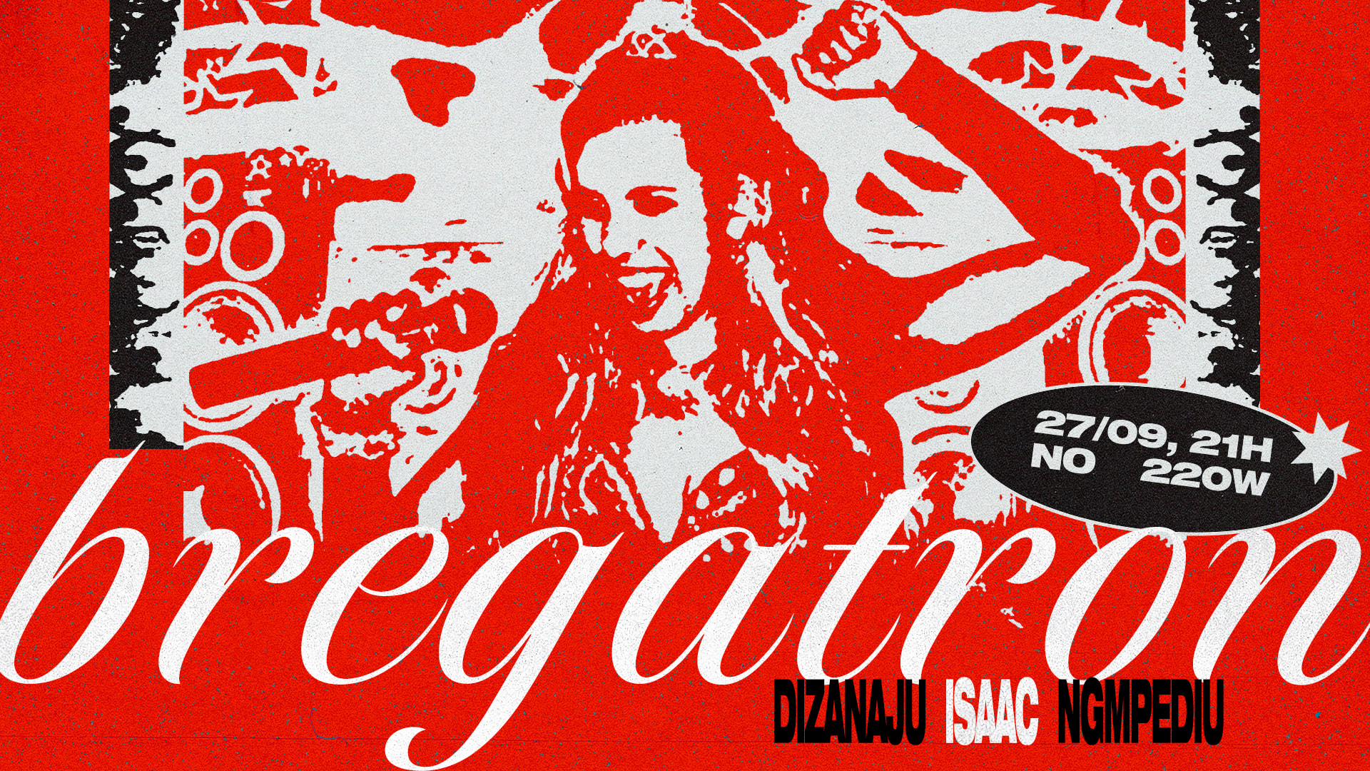 Bregatron, Vol. 2 Cover