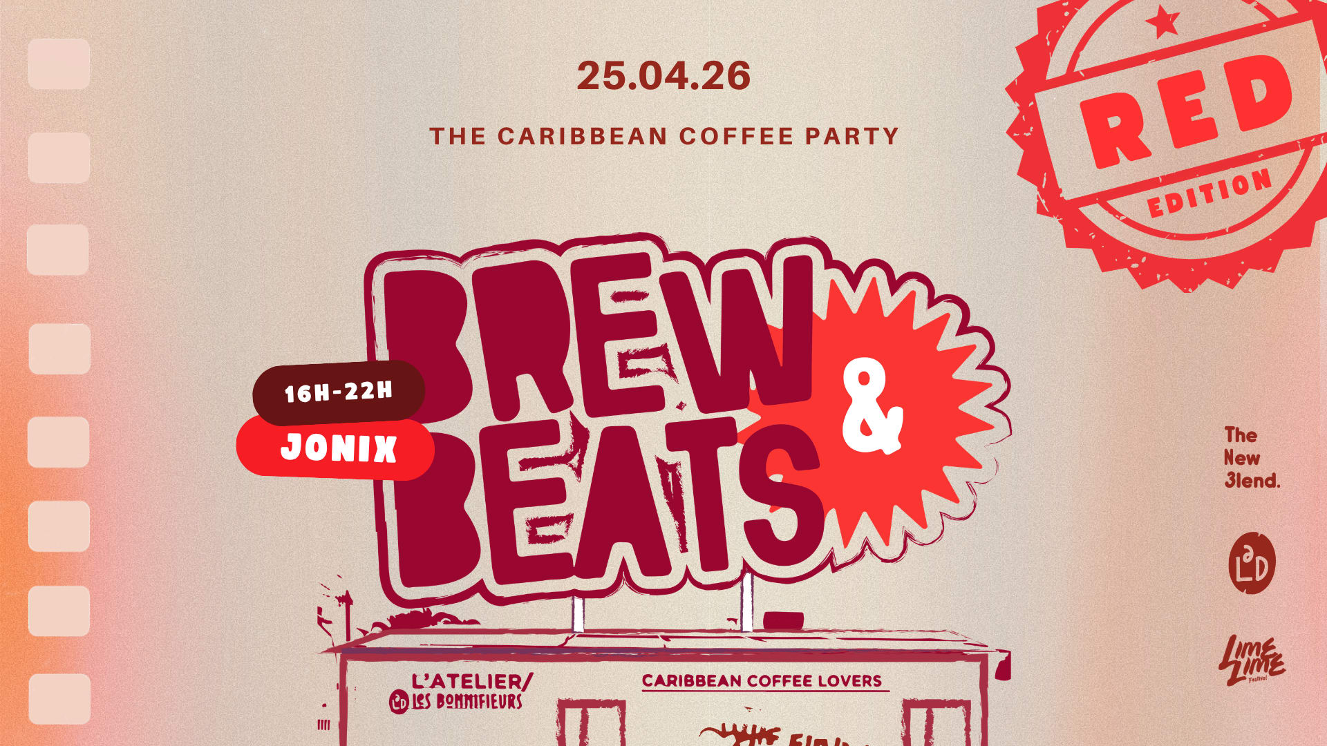 Brew & Beats #4 Cover