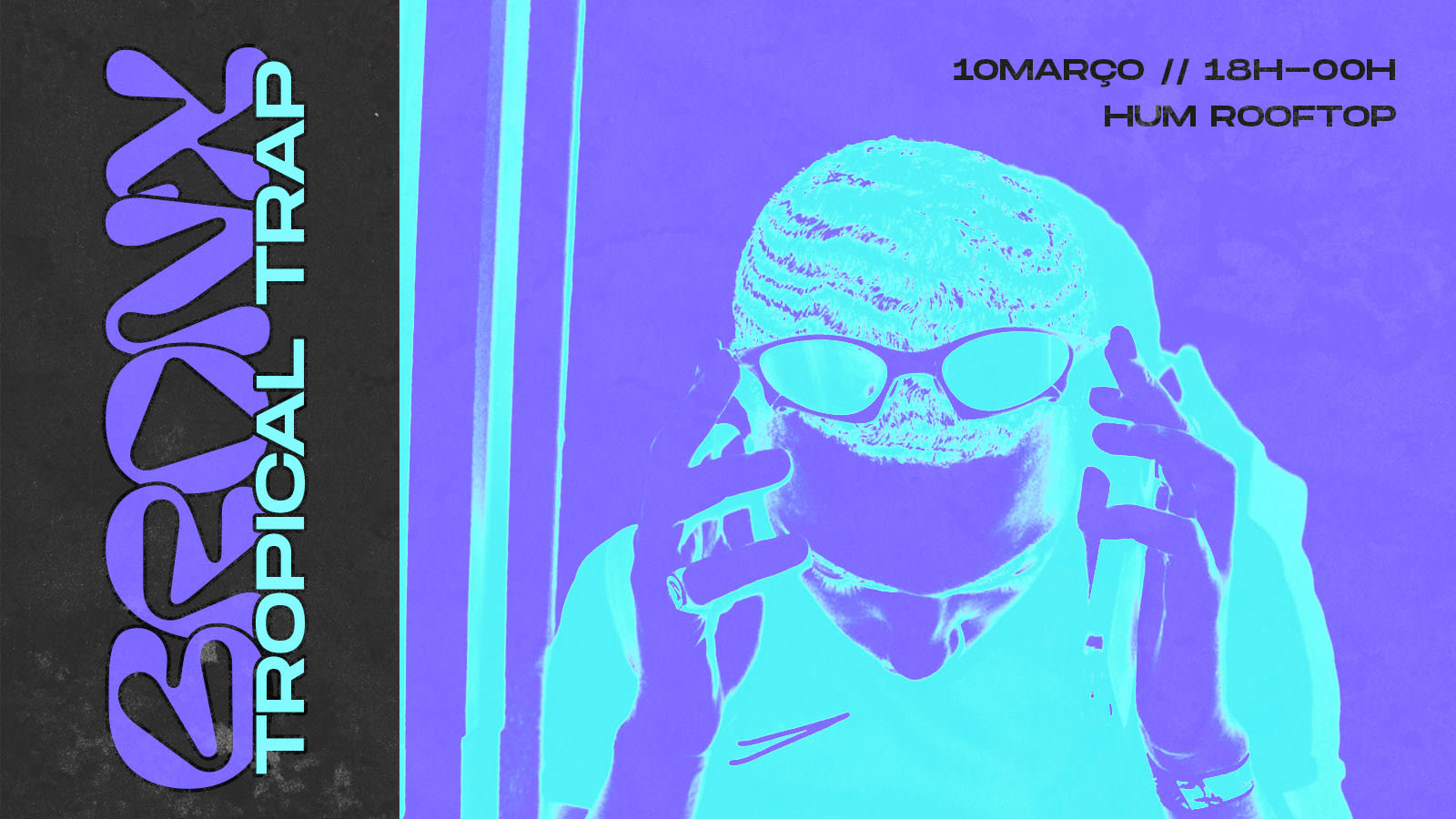 Bronx Tropical Trap Cover