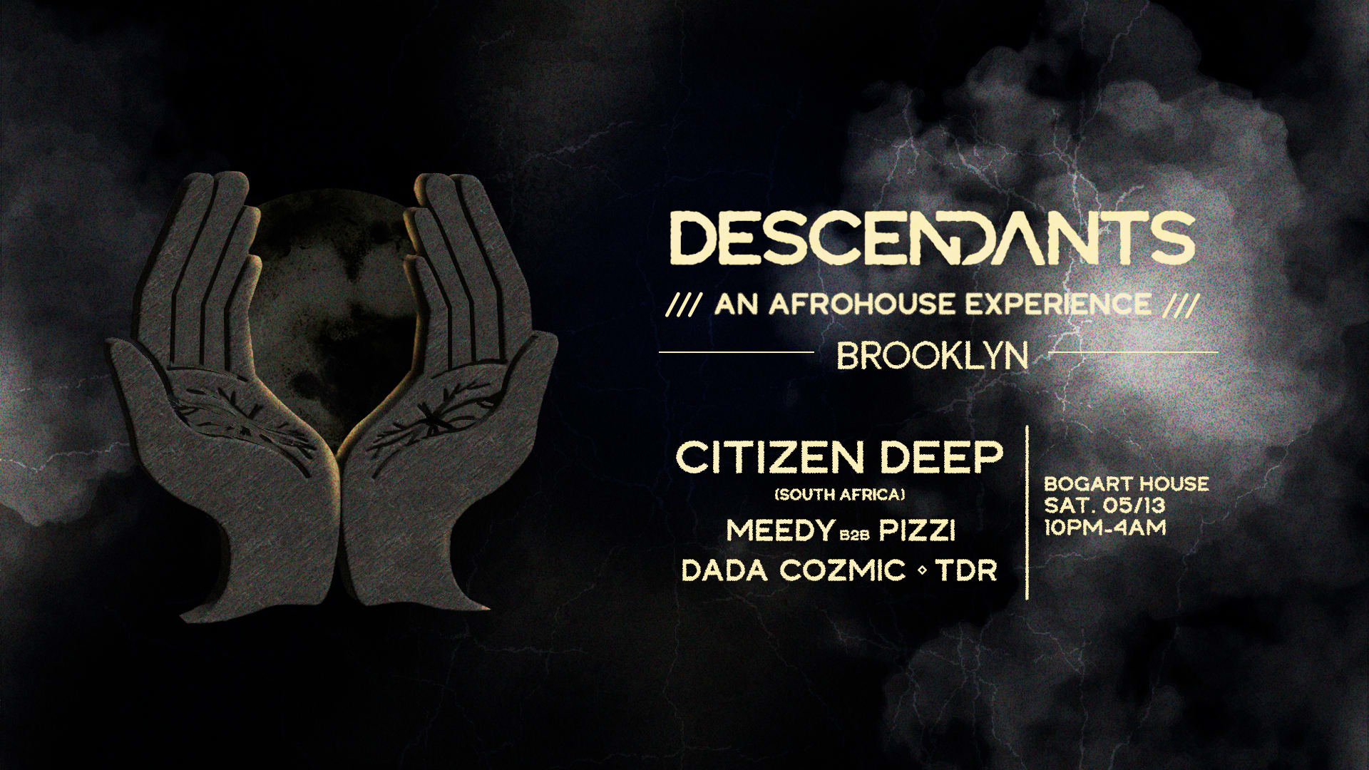 Descendants: Afrohouse W/ Citizen Deep (South Africa) Cover