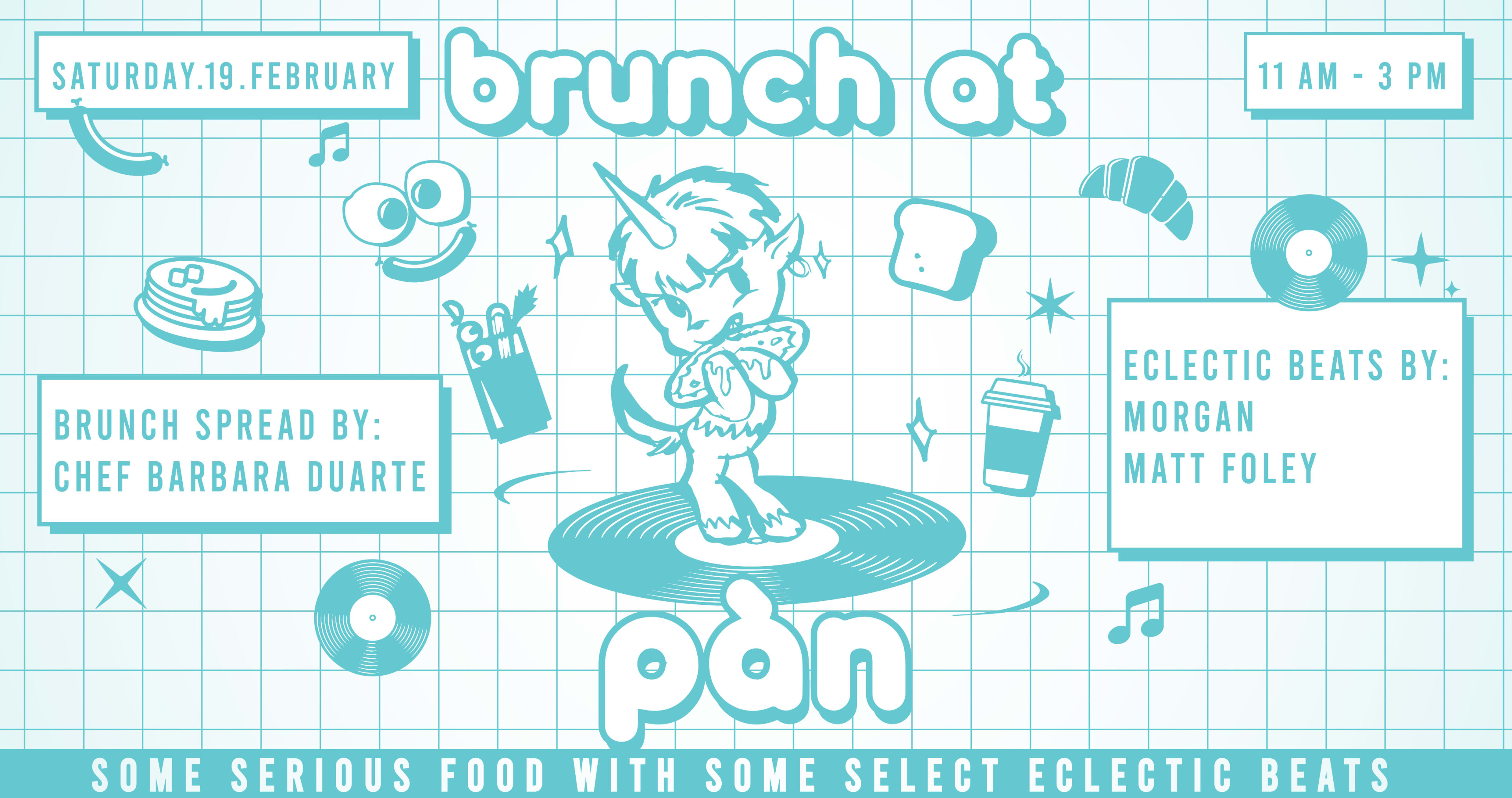 Brunch At Pàn  Cover