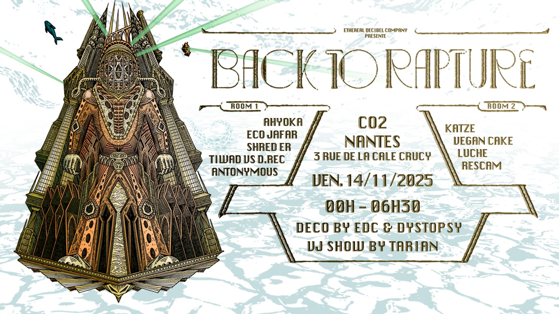 Back To Rapture Cover