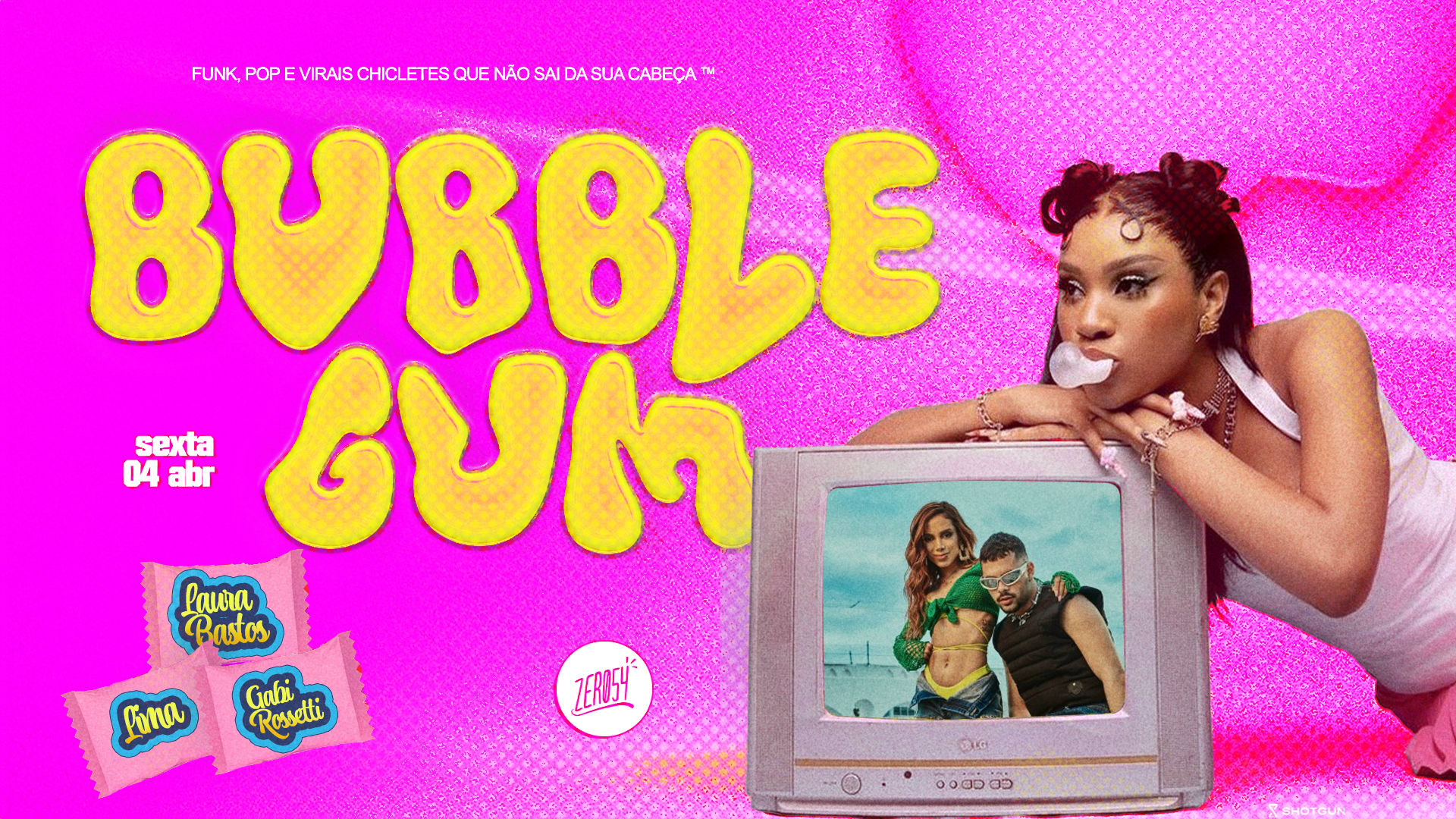 Bubble Gum Cover