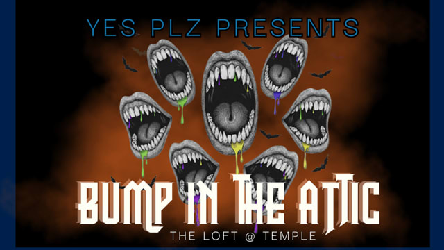 Bump In The Attic - Yes Plz Halloween Cover