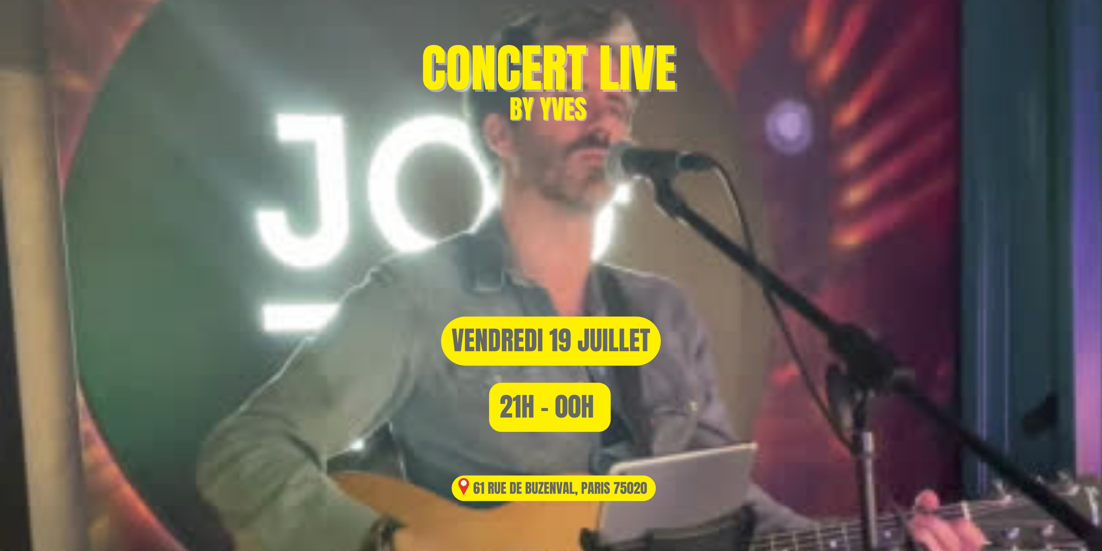 Concert De Yves Cover