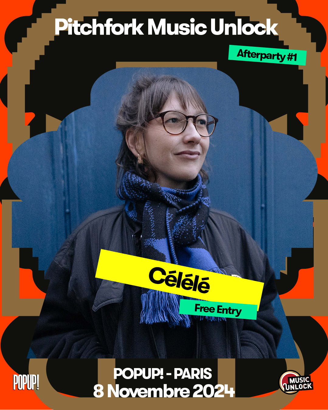 Pitchfork Music Unlock - Afterparty #1 : Célélé + Blutch Cover
