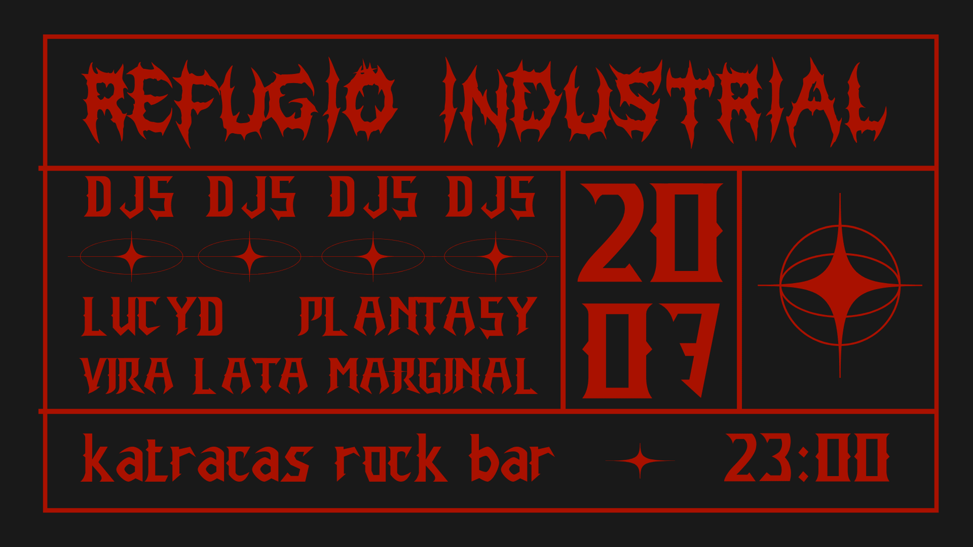 Refugio Industrial Cover