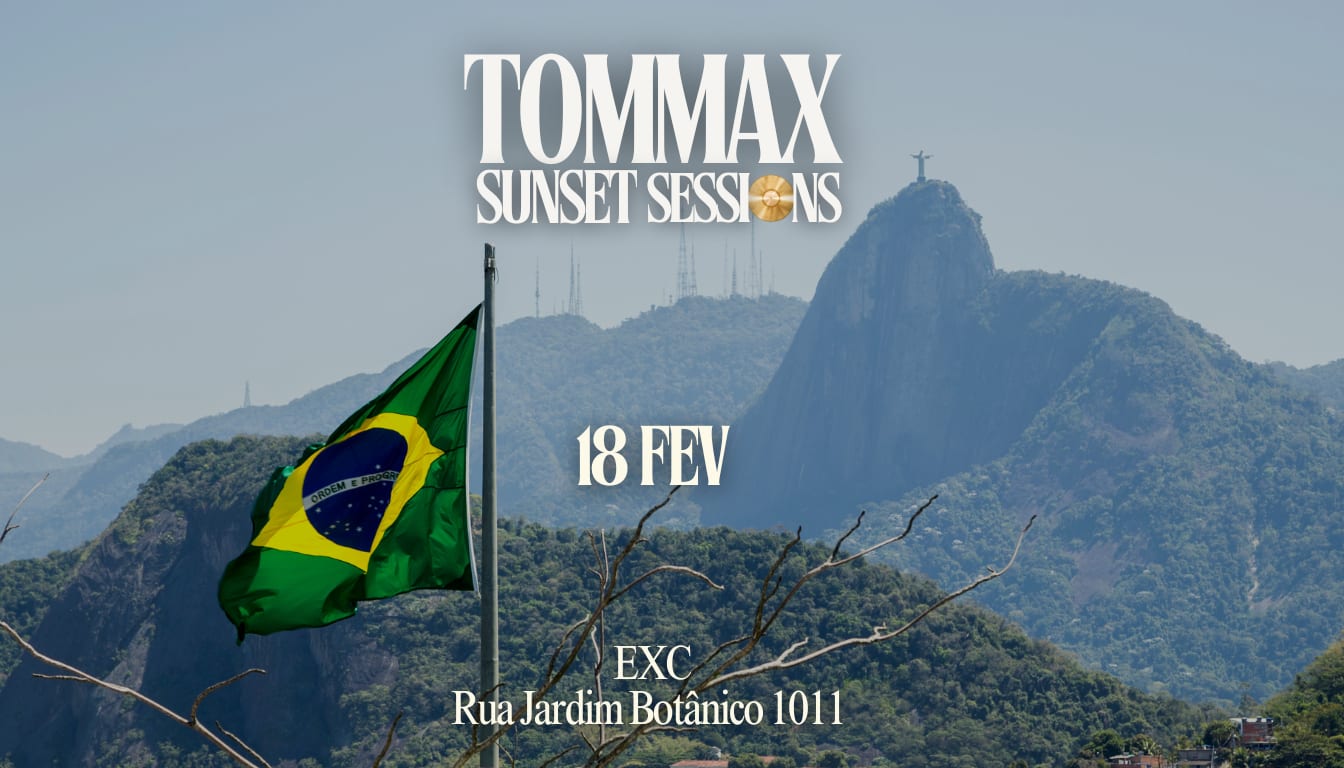 Tommax Sunset Sessions - 18 Fev - Carnaval Cover