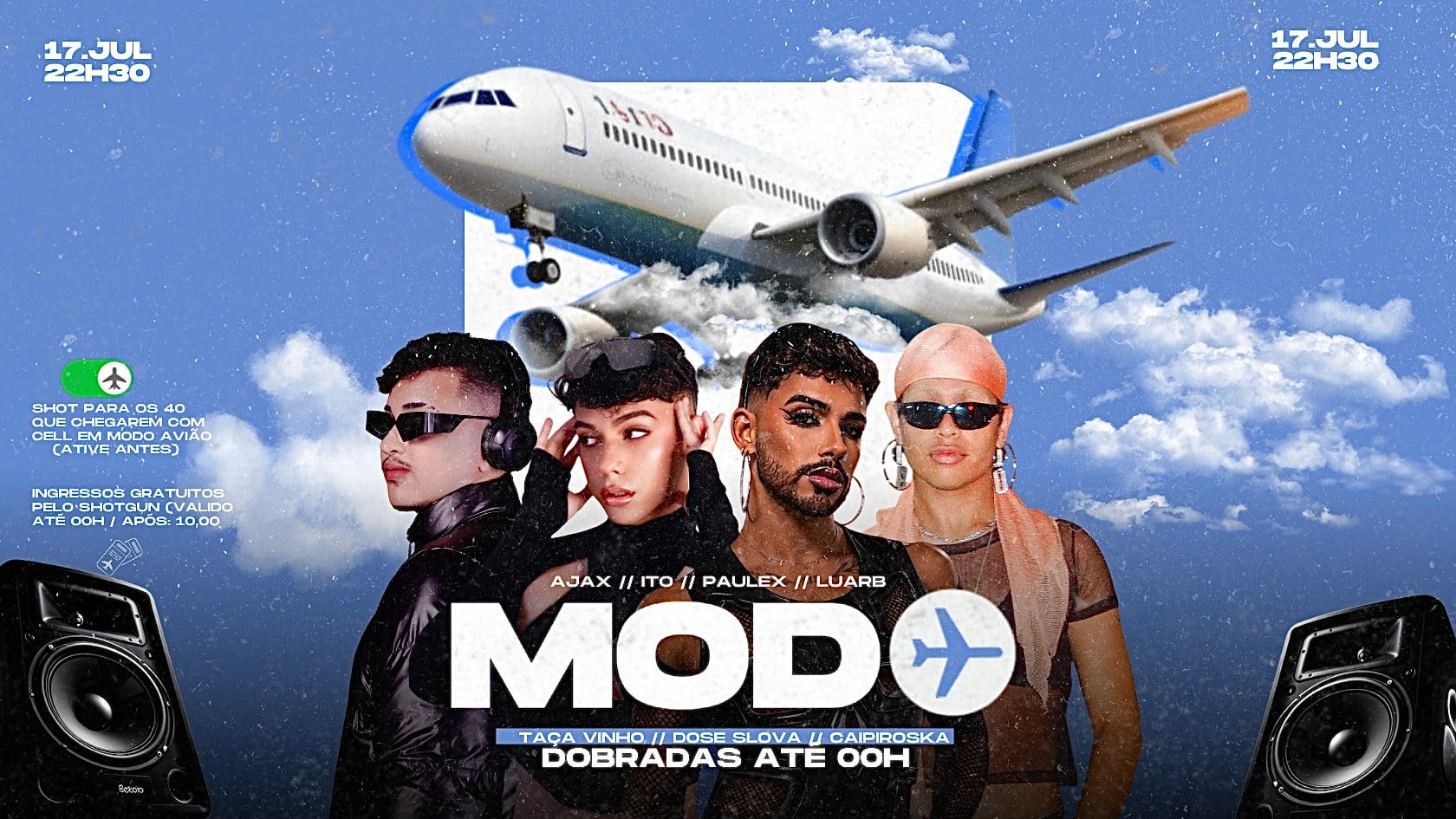 Modo Avião - 1ª Edição Cover
