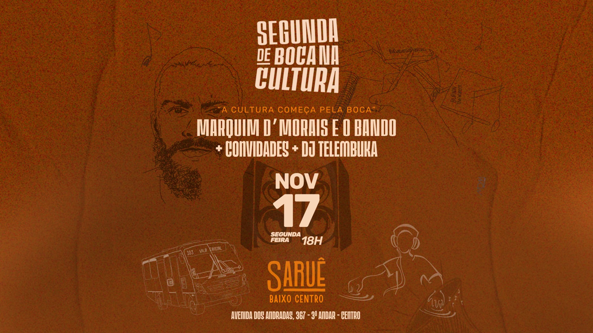 Segunda De Boca Na Cultura Cover