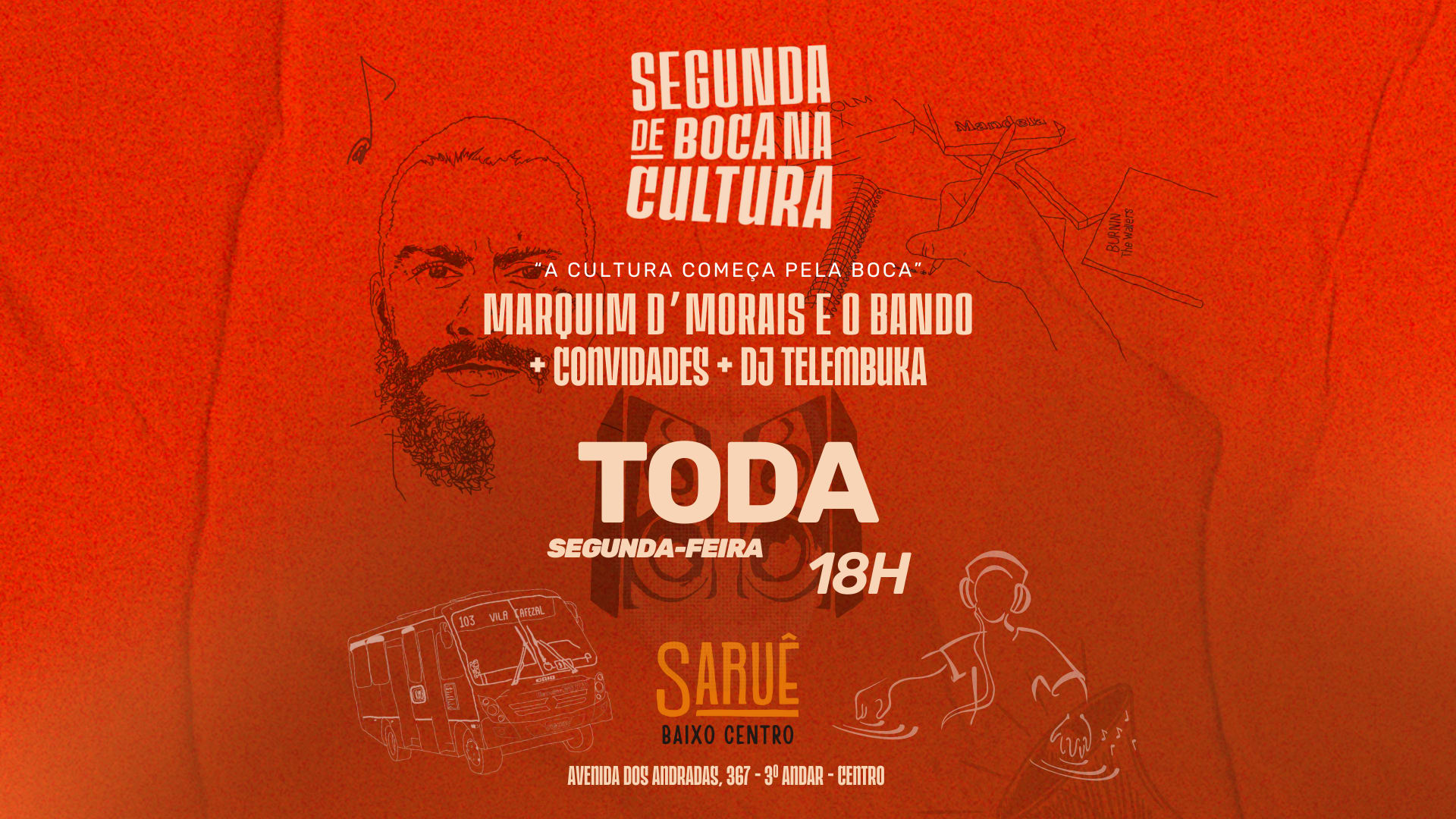 Segunda De Boca Na Cultura Cover