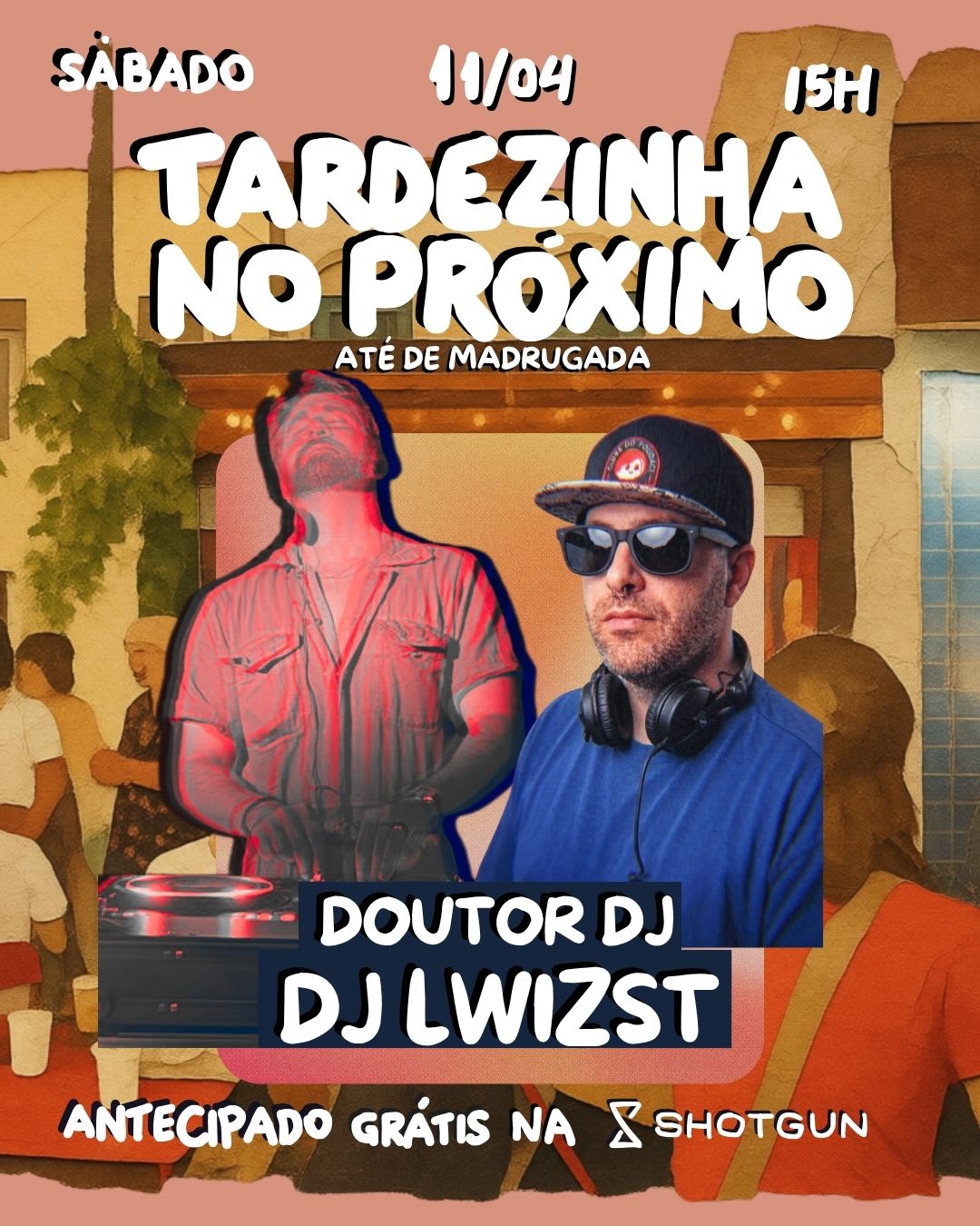 Tardezinha No Próximo, Até De Madrugada- Karaokê, Jam, Pista Cover