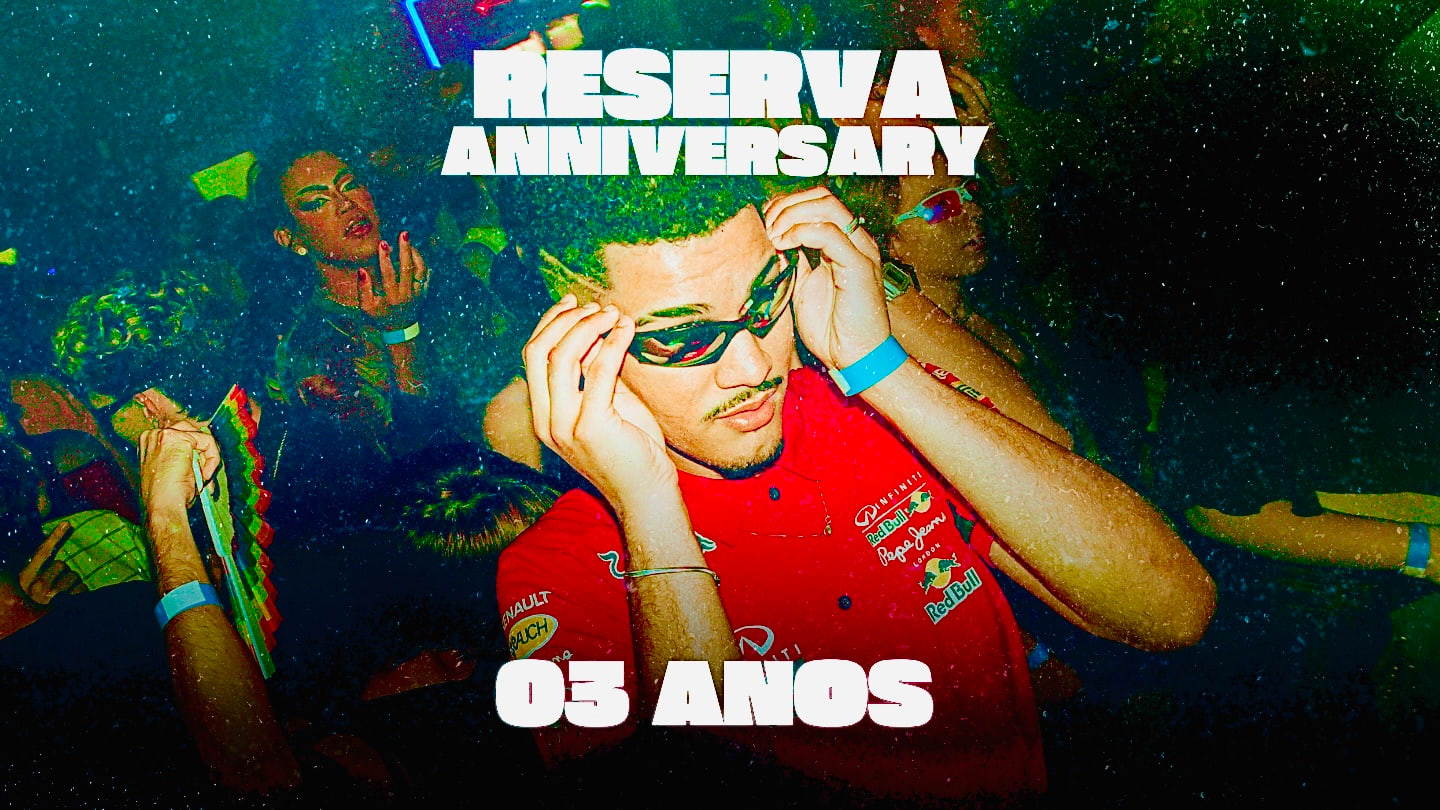 Reserva Anniversary Open Bar - 03 Anos Cover