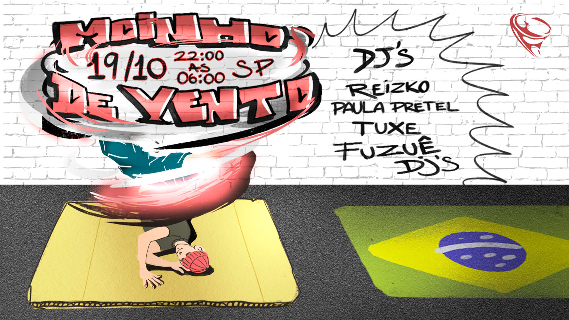 Fuzuê: Moinho De Vento Cover