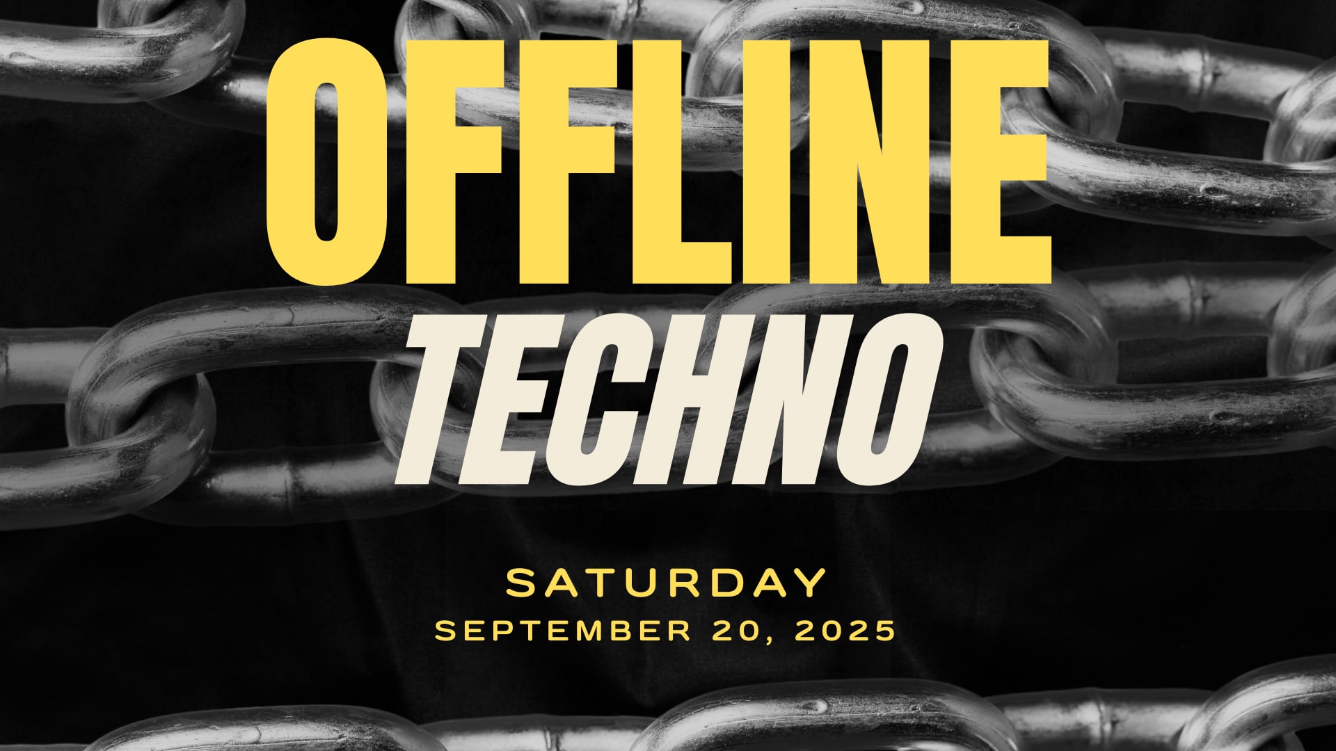 Offline Techno 3 Edition Cover