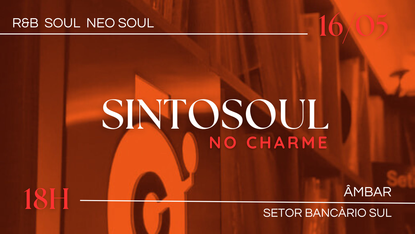 Sintosoul - No Charme Cover