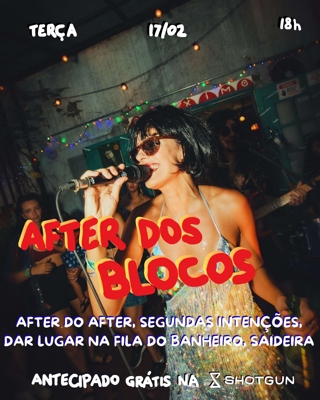 After Dos Blocos - A Festa Cover