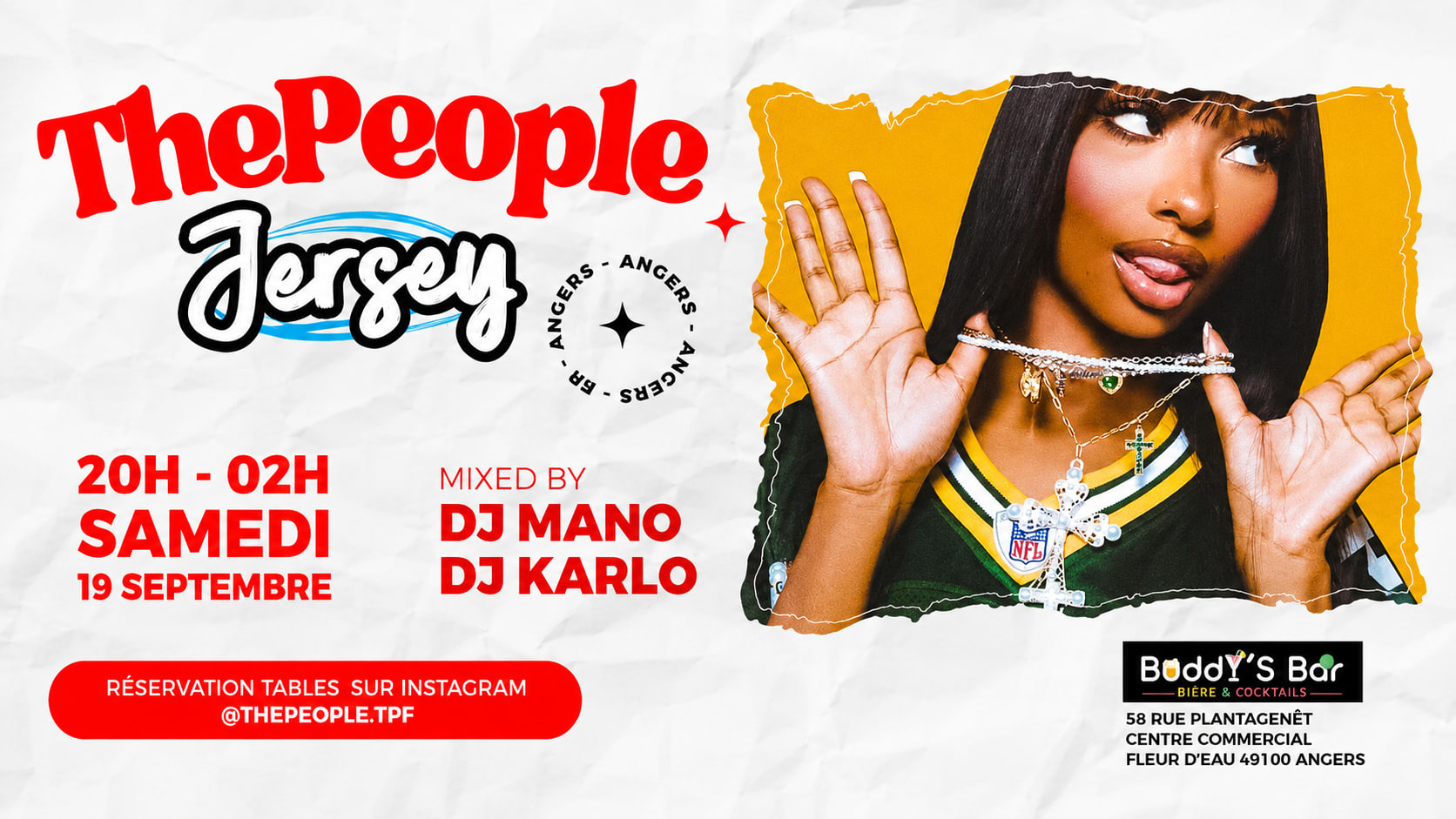 The People Jersey Angers Cover