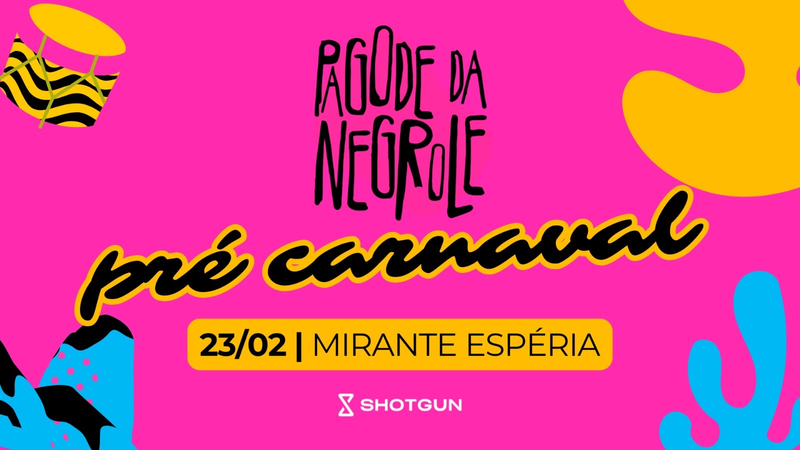 Pagode Da Negrole - Edição Pré-Carnaval Cover