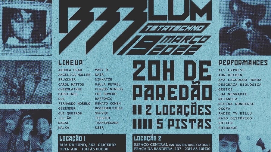 Bbblum: 20h De Paredão - 2 Locações Cover