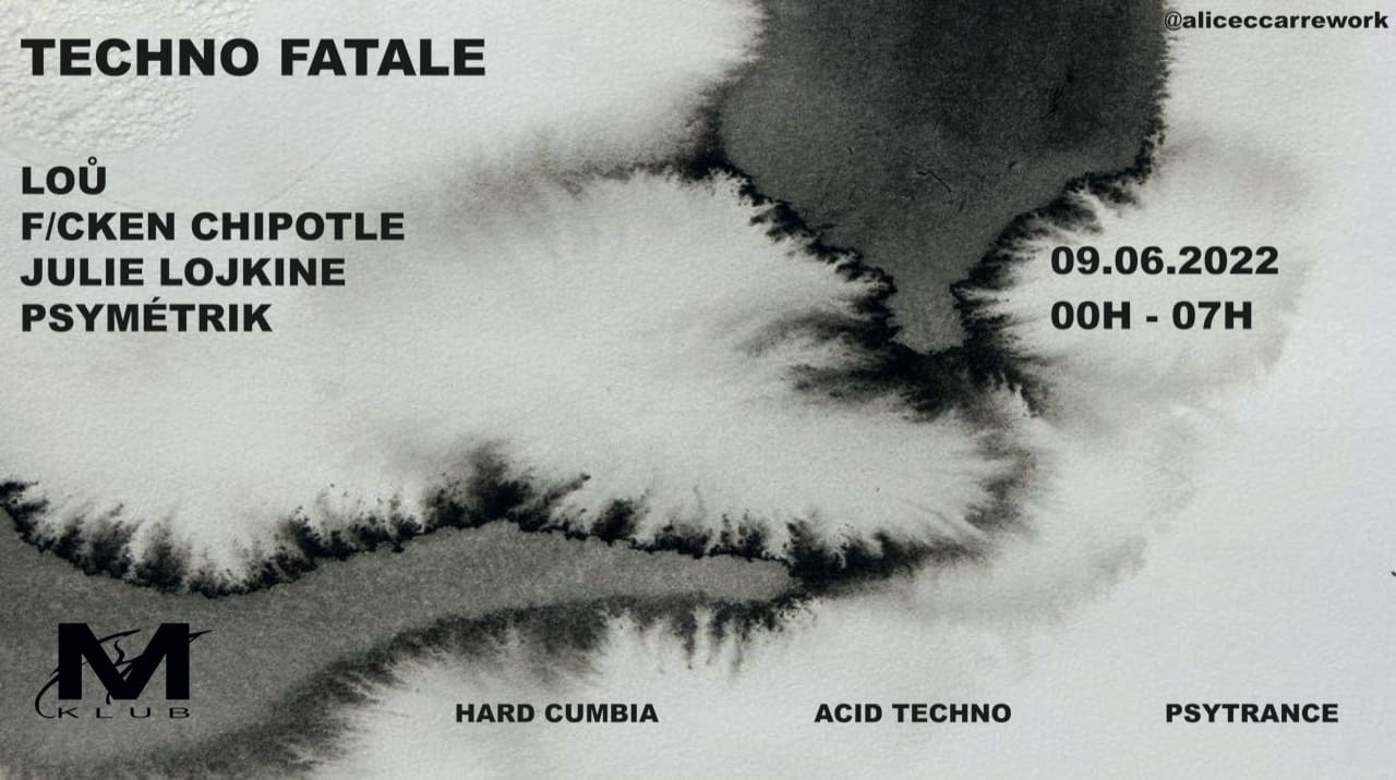 Techno Fatale Cover