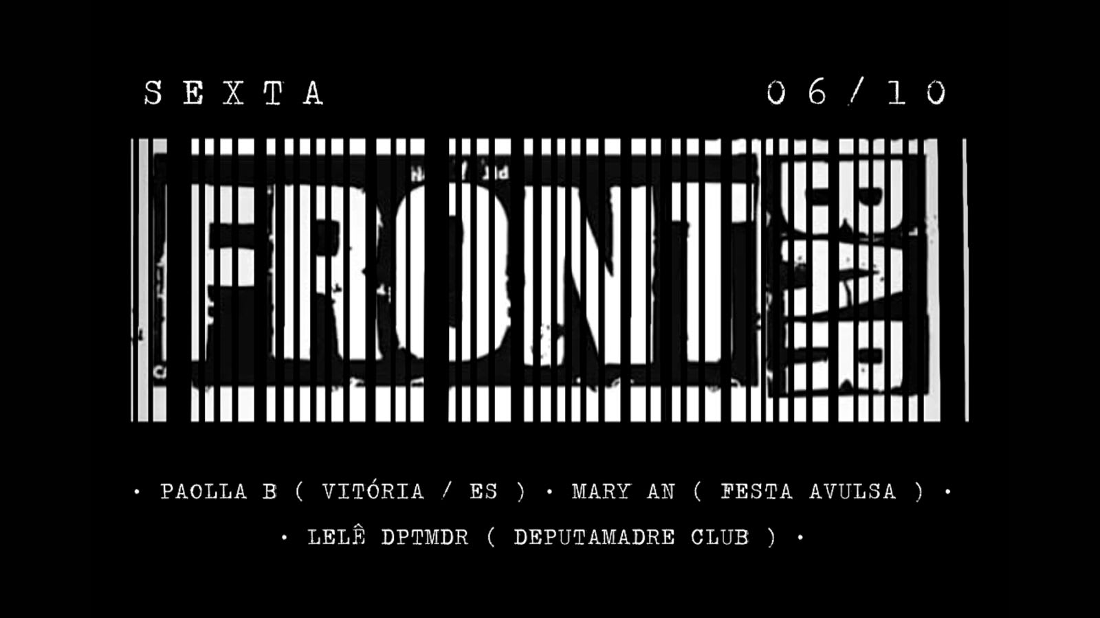 Paolla B, Mary An, Lelê Dptmdr At Front. Cover