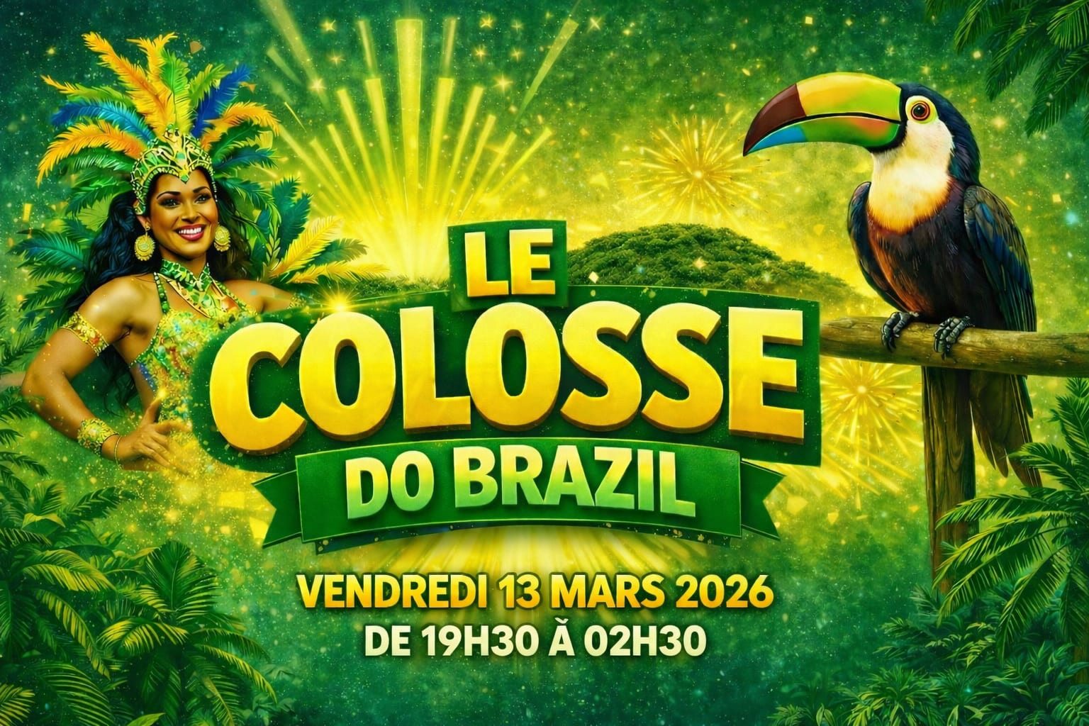 Le Colosse Do Brazil Cover