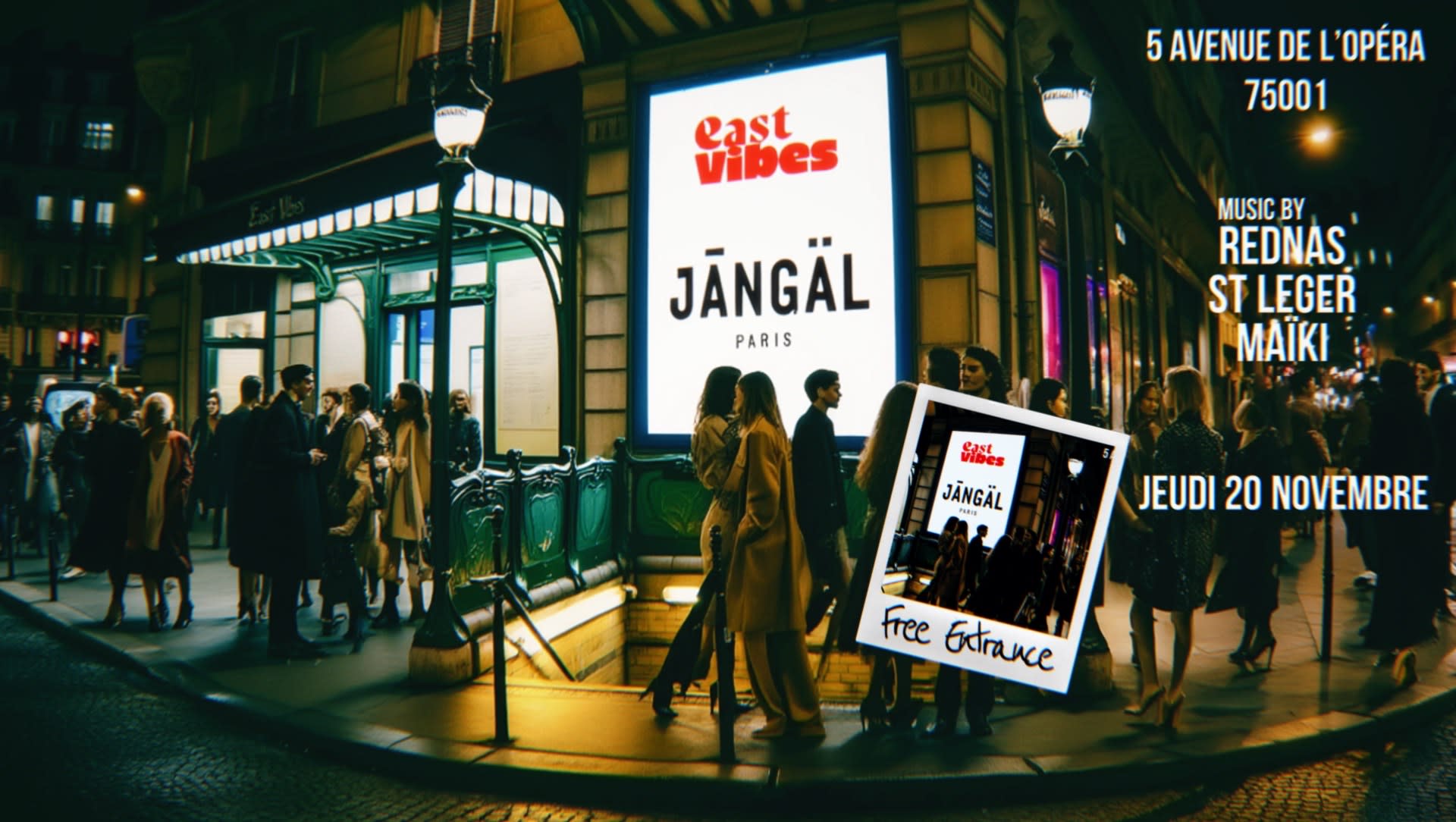 East Vibes #13 Cover