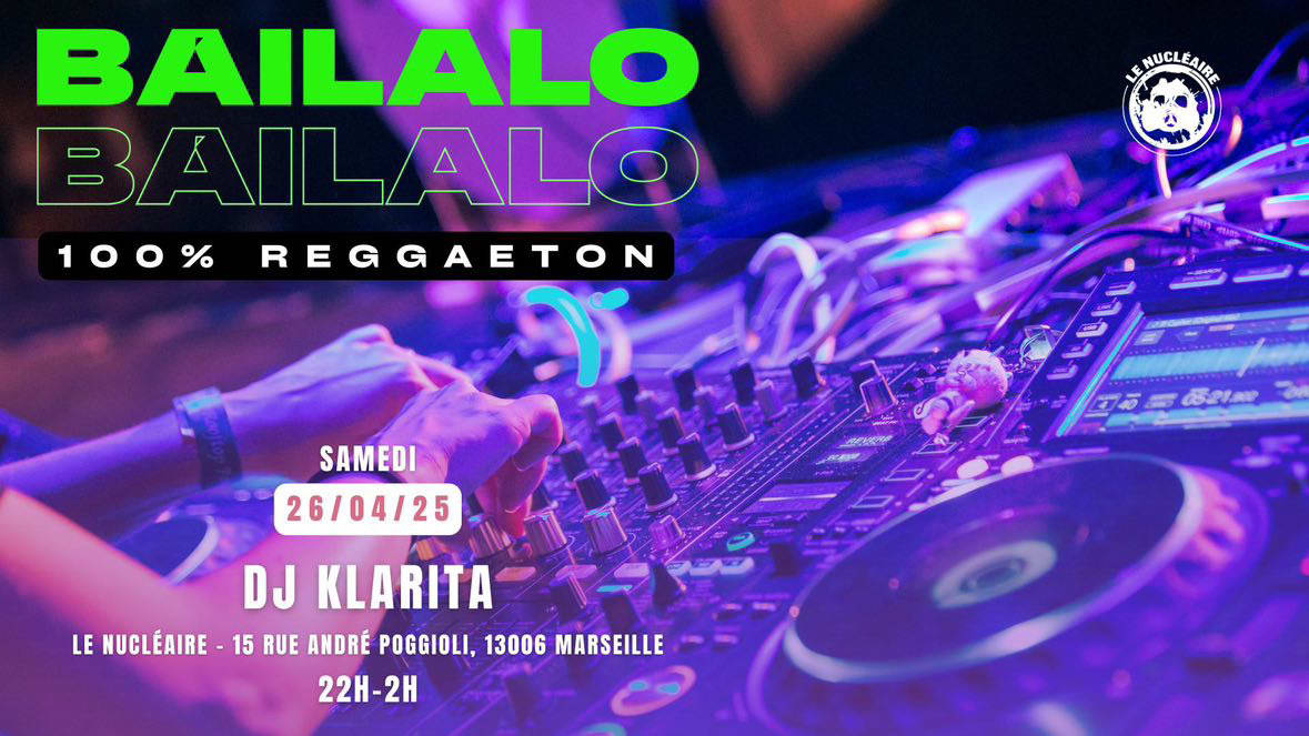 Bailalo X Nucleaire Cover