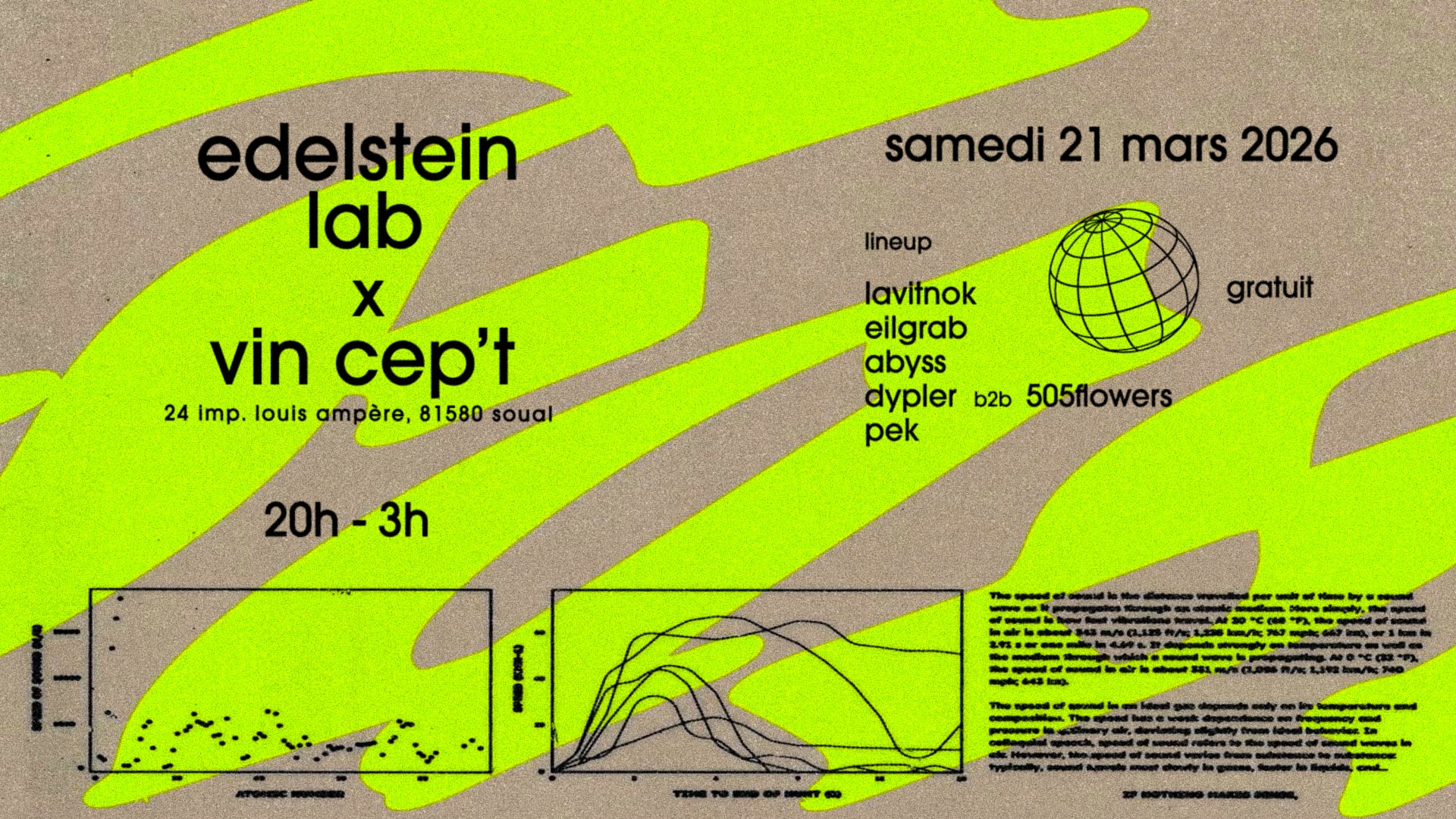 Edelstein Lab : Banana Booth Live — Édition 2 Cover