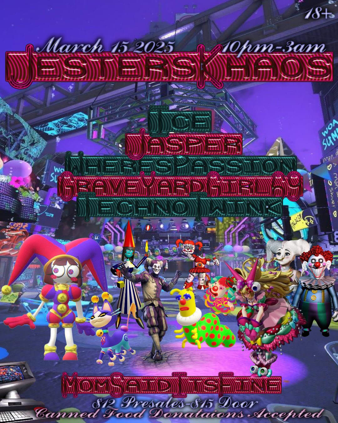 Jesters Khaos Cover