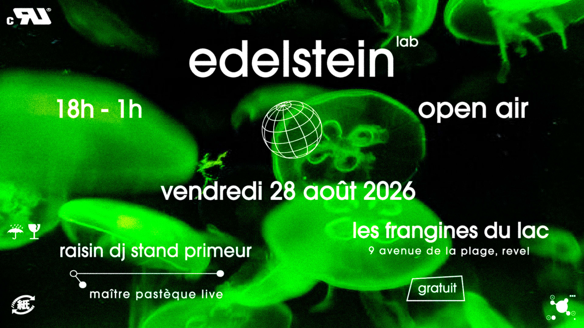 Edelstein Open Air : Les Frangines Du Lac Cover