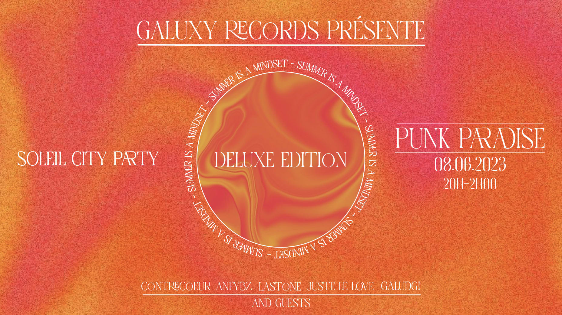 Soleil City Party Deluxe Cover