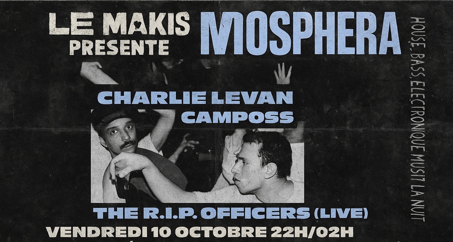 Mosphera@Marseille Cover